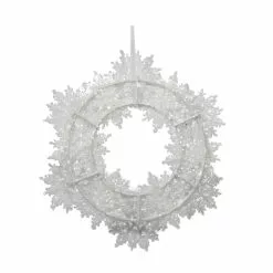 Deals ⭐ Sparkly Snowflake Wreath Ornament by Ashland® 🥰 -Ashland Sale Store 10698489 2
