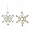 Outlet 🥰 Assorted 5.5'' Beaded Snowflake Christmas Ornament by Ashland® 🥰 -Ashland Sale Store 10698500 1
