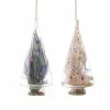 Hot Sale 😀 Assorted 6'' Christmas Tree Glass Ornament by Ashland® 🌟 -Ashland Sale Store 10698502 1
