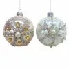 Budget ⭐ Glass Sparkly Snowflake Ball Ornament by Ashland® 👍 1 Budget ⭐ Glass Sparkly Snowflake Ball Ornament by Ashland® 👍 -Ashland Sale Store 10698507 1
