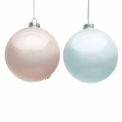 Budget ⭐ Glass Sparkly Snowflake Ball Ornament by Ashland® 👍 -Ashland Sale Store 10698507 2