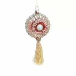 Hot Sale ๐ฅ Pearl & Tassel Glass Ornament by Ashland® โค๏ธ