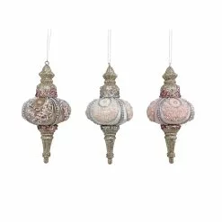 Best Pirce ✔️ Assorted Velvet Finial Ornament by Ashland® 😍