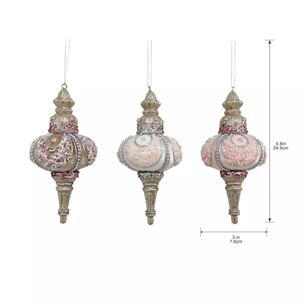 Best Pirce ✔️ Assorted Velvet Finial Ornament by Ashland® 😍 5 Best Pirce ✔️ Assorted Velvet Finial Ornament by Ashland® 😍 - Image 3