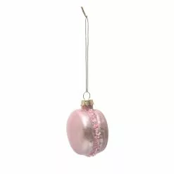 Coupon 😍 Assorted 2.6'' Macaron Glass Christmas Ornament by Ashland® 👍 -Ashland Sale Store 10698514 3