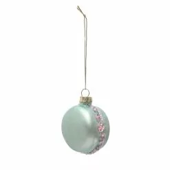 Coupon 😍 Assorted 2.6'' Macaron Glass Christmas Ornament by Ashland® 👍 -Ashland Sale Store 10698514 5