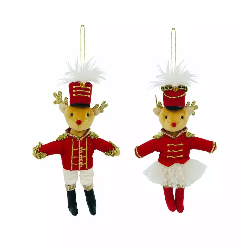 Best reviews of ✨ Assorted Reindeer Nutcracker Ornament by Ashland® 😀 3 Best reviews of ✨ Assorted Reindeer Nutcracker Ornament by Ashland® 😀