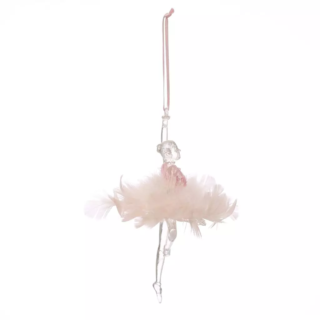 Outlet ⭐ Assorted 5.5'' Ballerina Christmas Ornament by Ashland® 🤩 4 Outlet ⭐ Assorted 5.5'' Ballerina Christmas Ornament by Ashland® 🤩 - Image 2