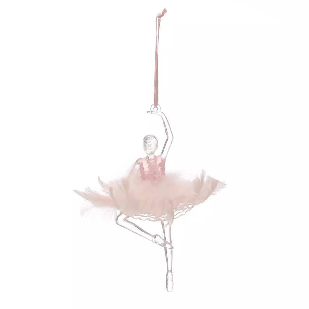 Outlet ⭐ Assorted 5.5'' Ballerina Christmas Ornament by Ashland® 🤩 5 Outlet ⭐ Assorted 5.5'' Ballerina Christmas Ornament by Ashland® 🤩 - Image 3