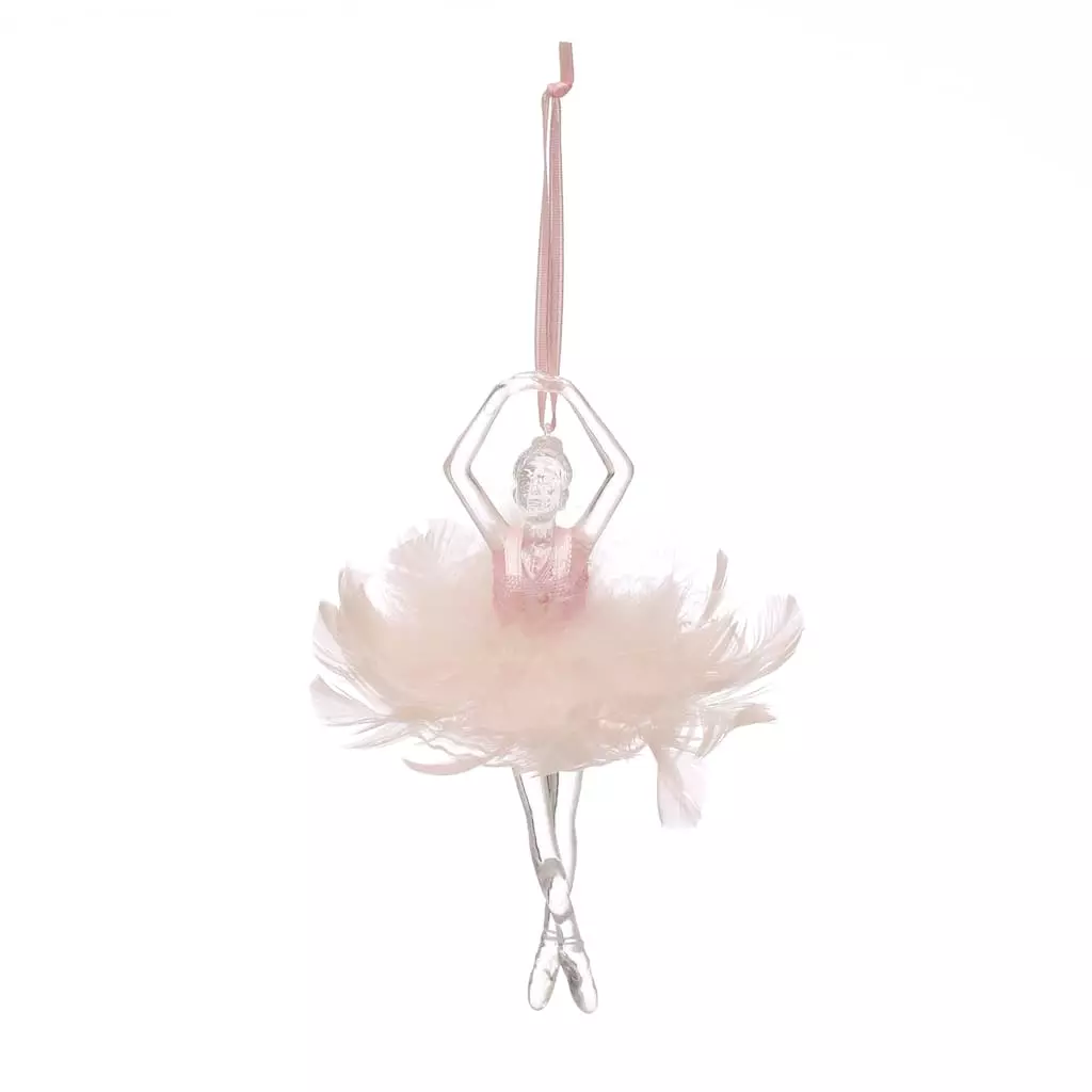Outlet ⭐ Assorted 5.5'' Ballerina Christmas Ornament by Ashland® 🤩 6 Outlet ⭐ Assorted 5.5'' Ballerina Christmas Ornament by Ashland® 🤩 - Image 4