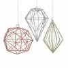 Brand new ❤️ Assorted Geometric Wire Ornament by Ashland® 👍 -Ashland Sale Store 10698521 1