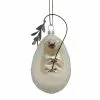 Hot Sale ✨ White Glass Hedgehog Ornament by Ashland® 😀 -Ashland Sale Store 10698525 1