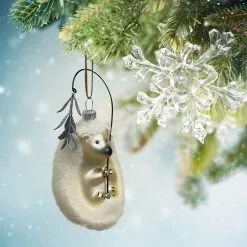 Hot Sale โจ White Glass Hedgehog Ornament by Ashland® ๐ 8 Hot Sale โจ White Glass Hedgehog Ornament by Ashland® ๐ -Ashland Sale Store 10698525 2