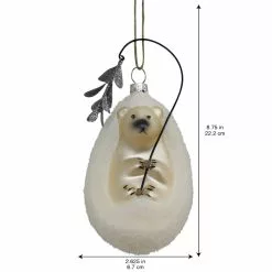 Hot Sale โจ White Glass Hedgehog Ornament by Ashland® ๐ 9 Hot Sale โจ White Glass Hedgehog Ornament by Ashland® ๐ -Ashland Sale Store 10698525 3