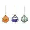 Best deal 🔔 Assorted 4.5'' Geometric Diamond Glass ❄ Christmas Ornament by Ashland® 🧨