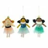 Discount 🔔 Assorted 7.5'' Ballerina Fabric Christmas Ornament by Ashland® ⌛ -Ashland Sale Store 10698587 1