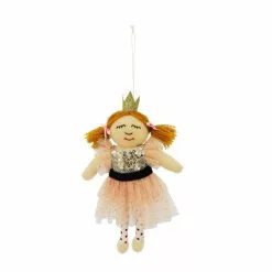 Discount 🔔 Assorted 7.5'' Ballerina Fabric Christmas Ornament by Ashland® ⌛ -Ashland Sale Store 10698587 2