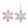 Flash Sale 🥰 Assorted Iridescent Acrylic Snowflake Christmas Ornament by Ashland® 😉 -Ashland Sale Store 10698607 1