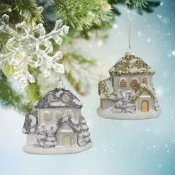 Flash Sale 🧨 Assorted Cottage House Ornament by Ashland® 🎉 -Ashland Sale Store 10698608 2
