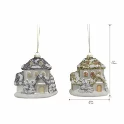 Flash Sale 🧨 Assorted Cottage House Ornament by Ashland® 🎉 -Ashland Sale Store 10698608 3