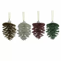 Brand new 😉 Assorted Glittery Pinecone Ornament by Ashland® ✔️
