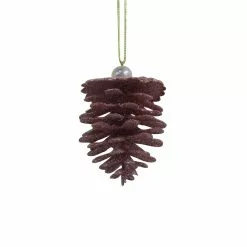Brand new 😉 Assorted Glittery Pinecone Ornament by Ashland® ✔️ -Ashland Sale Store 10698609 4