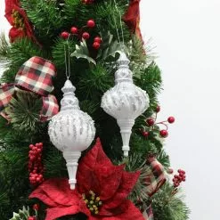 Brand new ✔️ Assorted White Finial Ornament by Ashland® ✨ 9 Brand new ✔️ Assorted White Finial Ornament by Ashland® ✨ -Ashland Sale Store 10698613 4