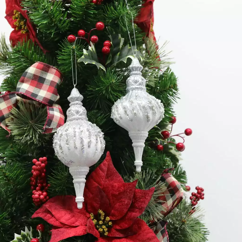 Brand new ✔️ Assorted White Finial Ornament by Ashland® ✨ 6 Brand new ✔️ Assorted White Finial Ornament by Ashland® ✨ - Image 4