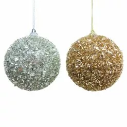 Top 10 🎁 Assorted Glitter Ball Ornament by Ashland® 🤩