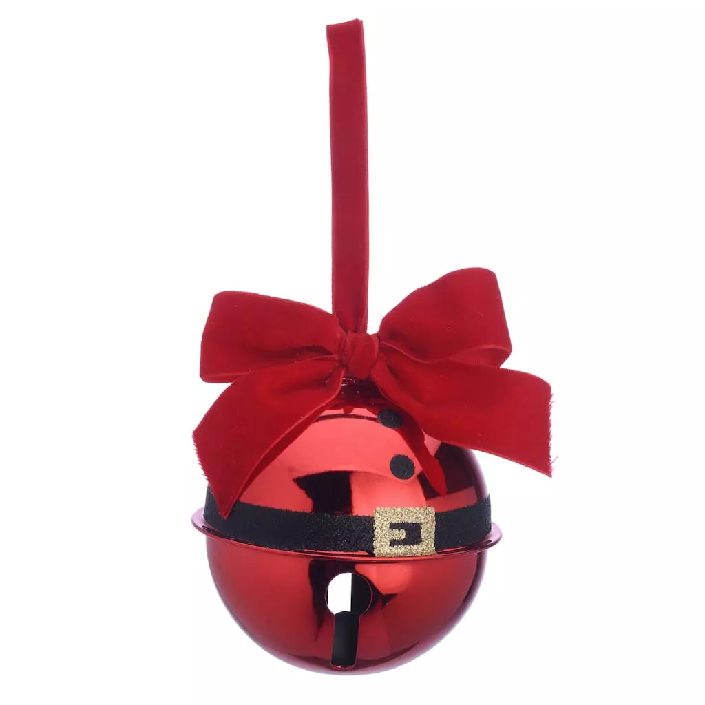 Buy 😉 Santa Belt Jingle Bell Ornament by Ashland® 😀 3 Buy 😉 Santa Belt Jingle Bell Ornament by Ashland® 😀