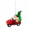 Best Pirce 🧨 4.5'' Delivery Santa Collectible Ornament by Ashland® 🎉 -Ashland Sale Store 10698630 1