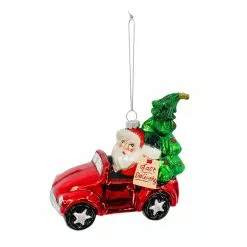 Best Pirce 🧨 4.5'' Delivery Santa Collectible Ornament by Ashland® 🎉