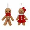 Wholesale 🔥 Assorted Felt Gingerbread Cookie Ornament by Ashland® 😉