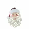 Best Pirce 🔥 5" Glass Santa Head Ornament by Ashland® 🎁 -Ashland Sale Store 10698640 1
