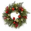 Outlet 🤩 22" Pine, Ornaments & Berries Outdoor Wreath by Ashland® ✔️ -Ashland Sale Store 10698655 1