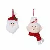 Deals ⭐ Assorted Claus Fabric Ornament by Ashland® 😀 -Ashland Sale Store 10698765 1
