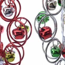 Cheapest 🔔 Assorted 3'' Chandelier with Bells Collectible Metal Ornament by Ashland® 🛒 -Ashland Sale Store 10698769 2