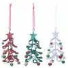 Coupon 💯 Assorted 2.5'' Tree with Bells Collectible Metal Ornament by Ashland® 👍 -Ashland Sale Store 10698772 1
