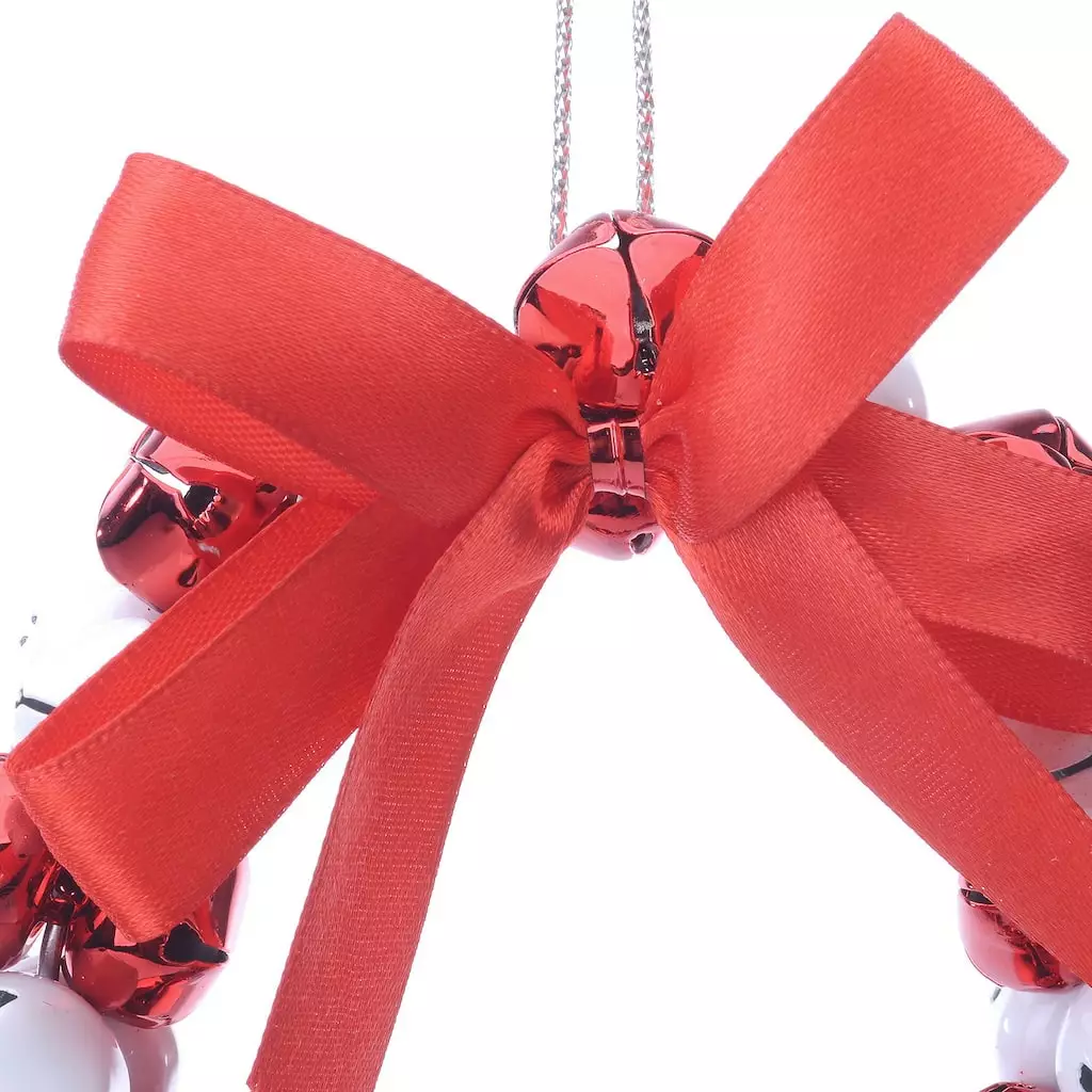 Top 10 ✨ Assorted 4'' Wreath with Bells Collectible Ornament by Ashland® ⌛ 4 Top 10 ✨ Assorted 4'' Wreath with Bells Collectible Ornament by Ashland® ⌛ - Image 2