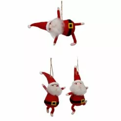 Promo ⌛ Assorted Yoga Santa Ornament by Ashland® ❤️