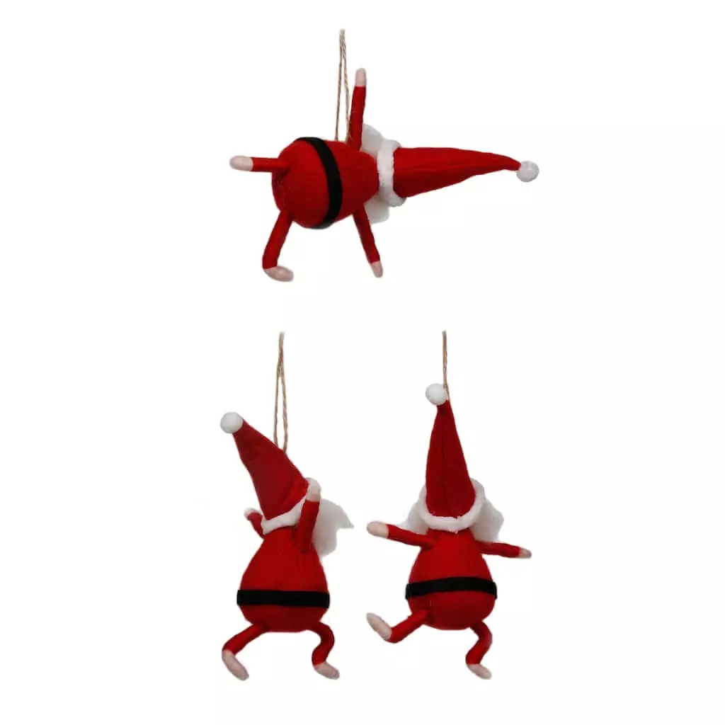 Promo ⌛ Assorted Yoga Santa Ornament by Ashland® ❤️ 4 Promo ⌛ Assorted Yoga Santa Ornament by Ashland® ❤️ - Image 2