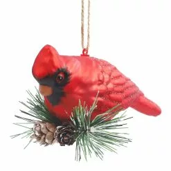 New ๐งจ Glass Red Cardinal Ornament by Ashland® Christmas ๐ฅฐ