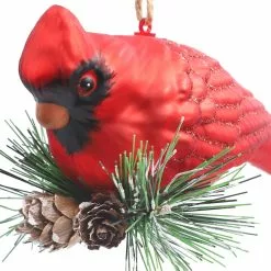 New 🧨 Glass Red Cardinal Ornament by Ashland® Christmas 🥰 -Ashland Sale Store 10698789 3