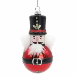 Wholesale 👍 Assorted Glass Nutcracker Ball Ornament by Ashland® Christmas 🌟 -Ashland Sale Store 10698806 4