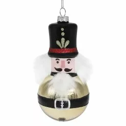 Wholesale 👍 Assorted Glass Nutcracker Ball Ornament by Ashland® Christmas 🌟 -Ashland Sale Store 10698806 6