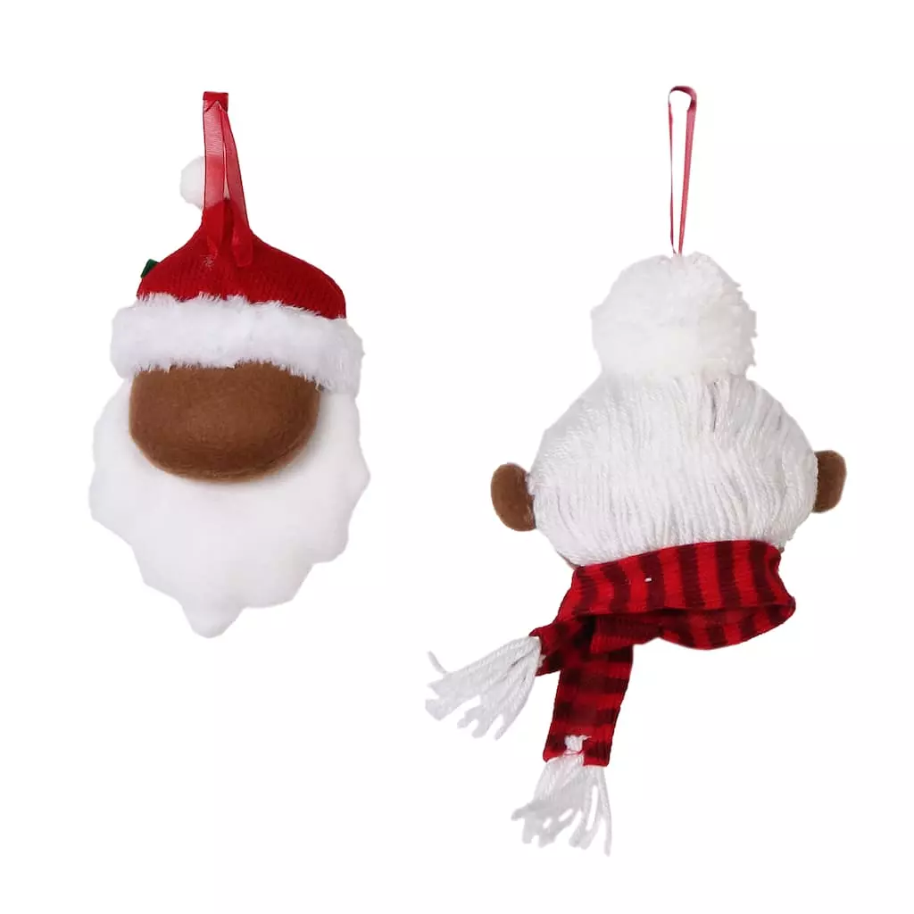 Coupon ⌛ Assorted Claus Fabric Ornament by Ashland® 🛒 4 Coupon ⌛ Assorted Claus Fabric Ornament by Ashland® 🛒 - Image 2