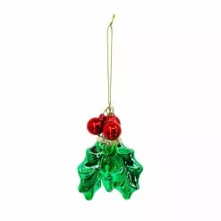 Best reviews of 💯 Holly Leaf Glass Ornament by Ashland® 🎉