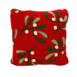 Deals 🌟 Assorted 16'' White/Red Mistletoe Pillow by Ashland® ❤️ -Ashland Sale Store 10698853 5