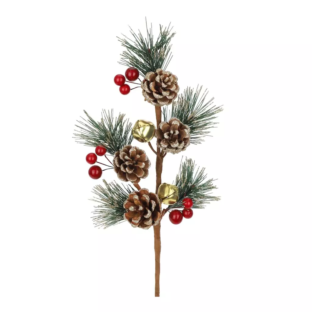 Promo ๐งจ Pinecones, Berries & Bells Pick by Ashland® ๐ 3 Promo ๐งจ Pinecones, Berries & Bells Pick by Ashland® ๐