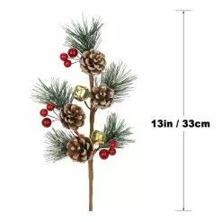 Promo ๐งจ Pinecones, Berries & Bells Pick by Ashland® ๐ 7 Promo ๐งจ Pinecones, Berries & Bells Pick by Ashland® ๐ -Ashland Sale Store 10698857 3